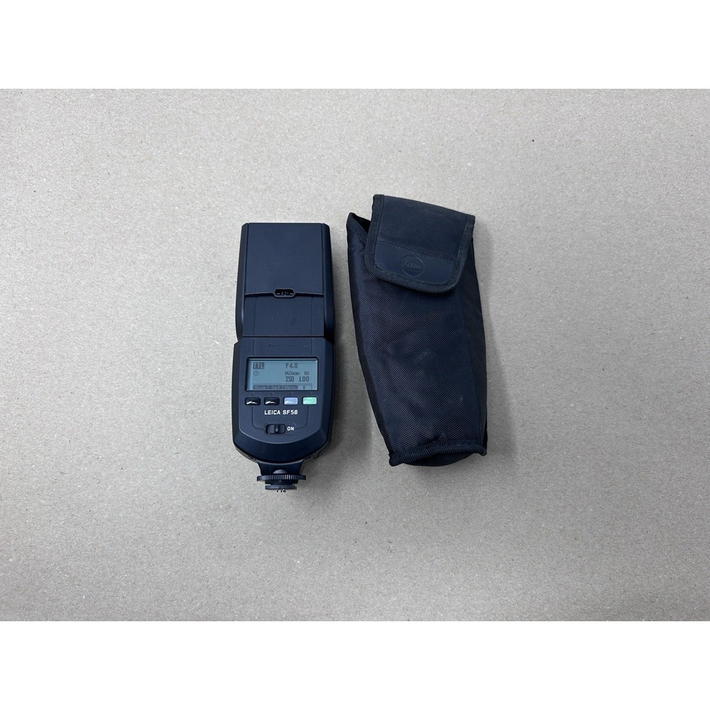 Leica SF 58 Shoe Mount Flash